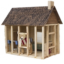 Thumbnail of Henry Builds a Cabin project